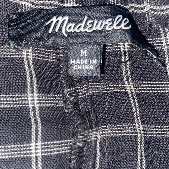 🎈Sale🎈Madewell Top Size Medium - Picture 7 of 9